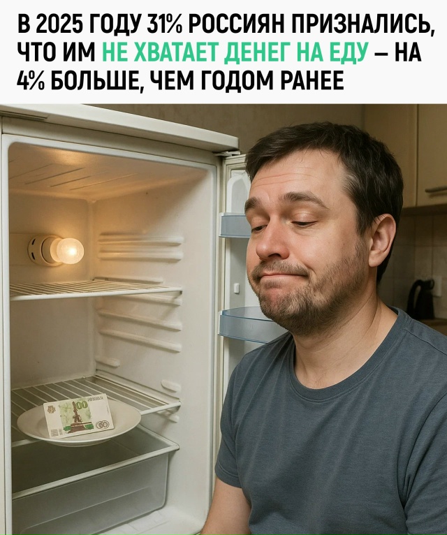 Денег не хватает на еду, но зато хватает на исследовани...