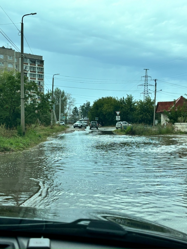 Доброе утро! После дождичка в среду-)