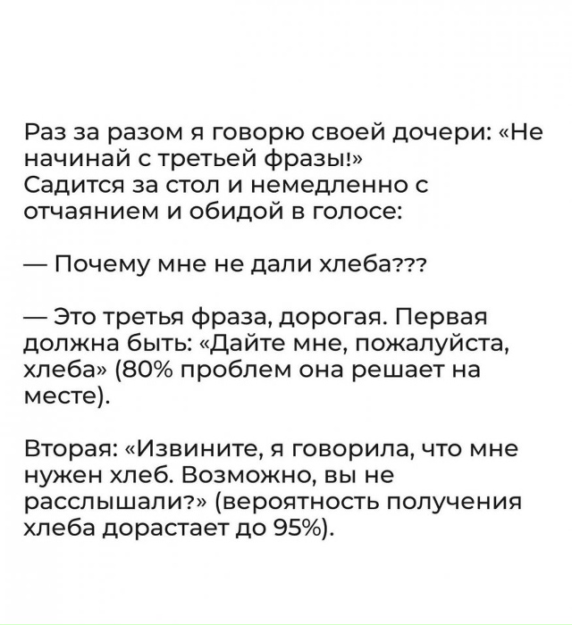 Важно это понимать...