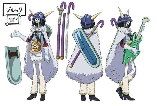 ☠ ПРО ВАН-ПИС:
Выдали постер и дизайн Мугивак к арке Э...