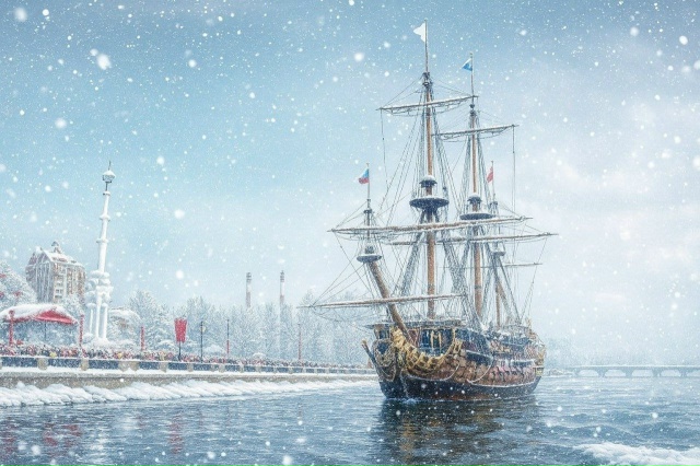 Такой могла бы быть зима...Но вы все пишите, что мечтает?...