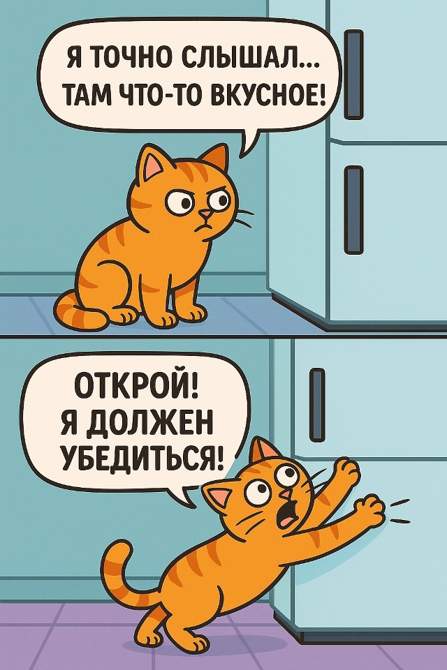 Когда завел маленькую обжору