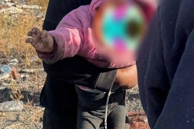 ?Медики нашли на мусорном полигоне в окрестностях ст?...