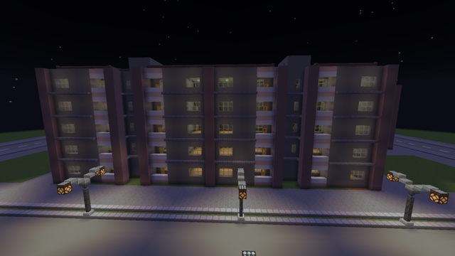 //Необычная постройка от подписчика!🏢//
Это опять я, со...