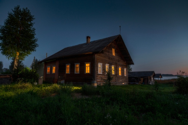 с. Благовещенское, Вельский р-н, Архангельская область ...