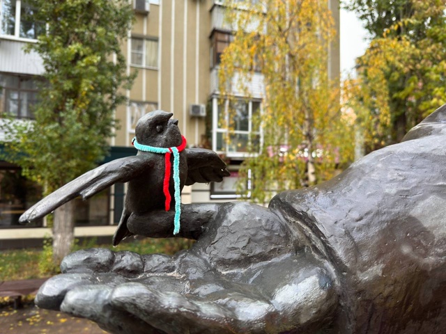 Маршак собрался на МАРШАК.
Невероятно красивые фото о?...