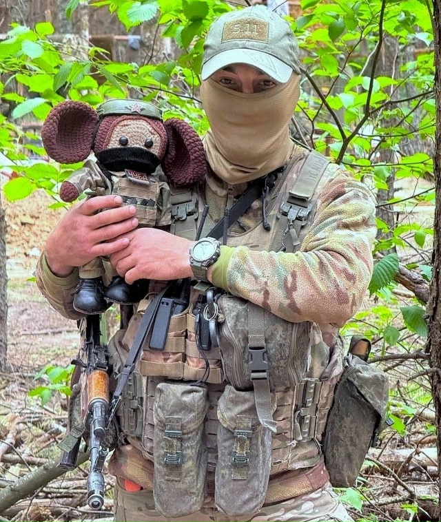 ‼️Боец морской пехоты Тихоокеанского Флота. Позывной...