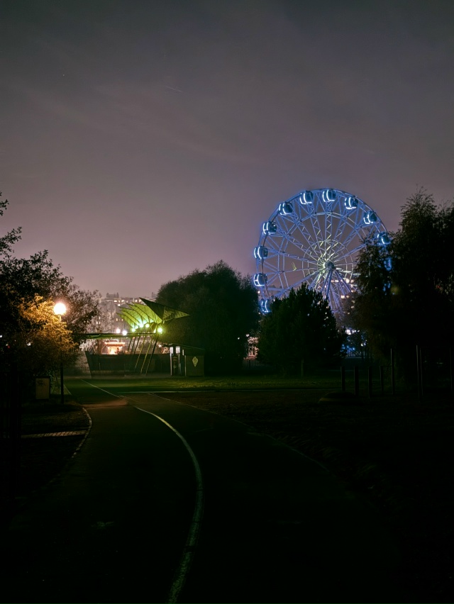 Туманная ночь 7.10.2025г