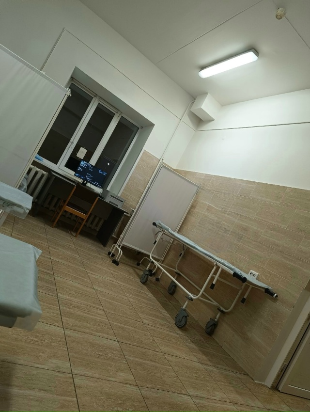 Хочу поблагодарить врачей и медперсонал краевой клини...