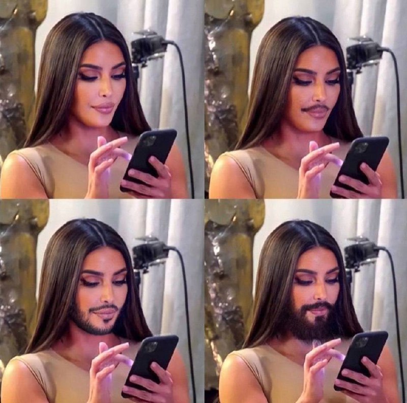 Как ощущается шутить для него шутку, которую уже шутила для своего бывшего