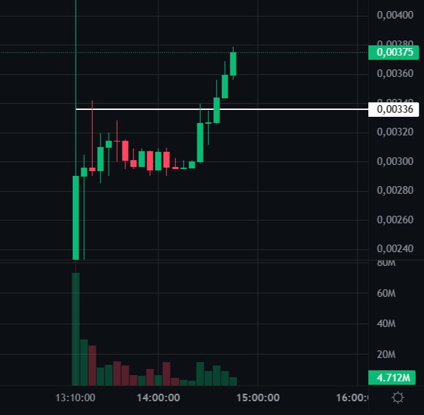 #Bombie 🙎‍♂️
Итак, мой шорт выбило по стопу, а курс тем временем пытается делать движения вверх.
Д