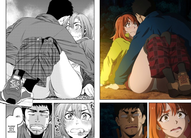 Когда манга лучше нарисована