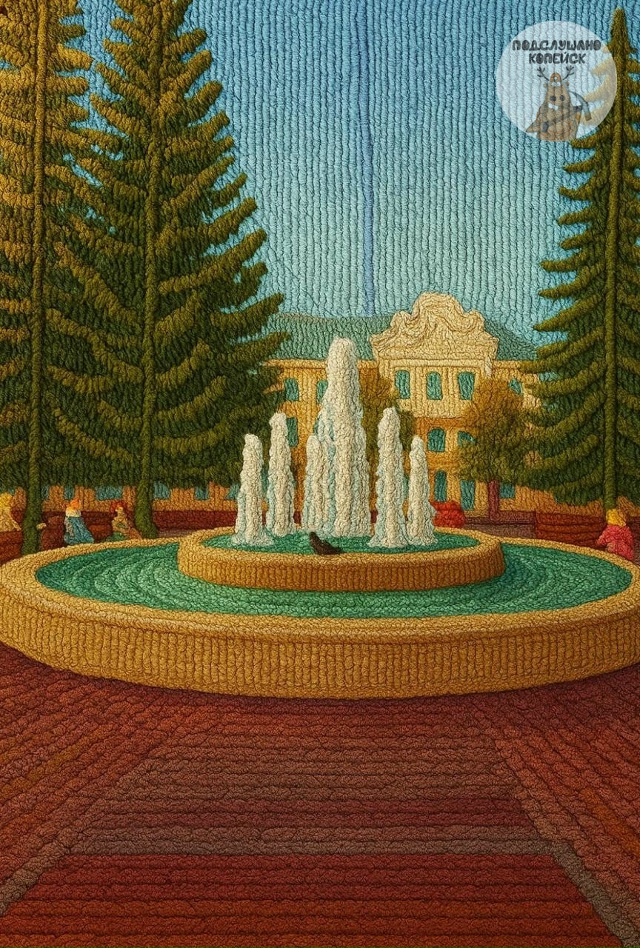 📷 Вязаный Копейск в фотографиях!
Действительно уютне...