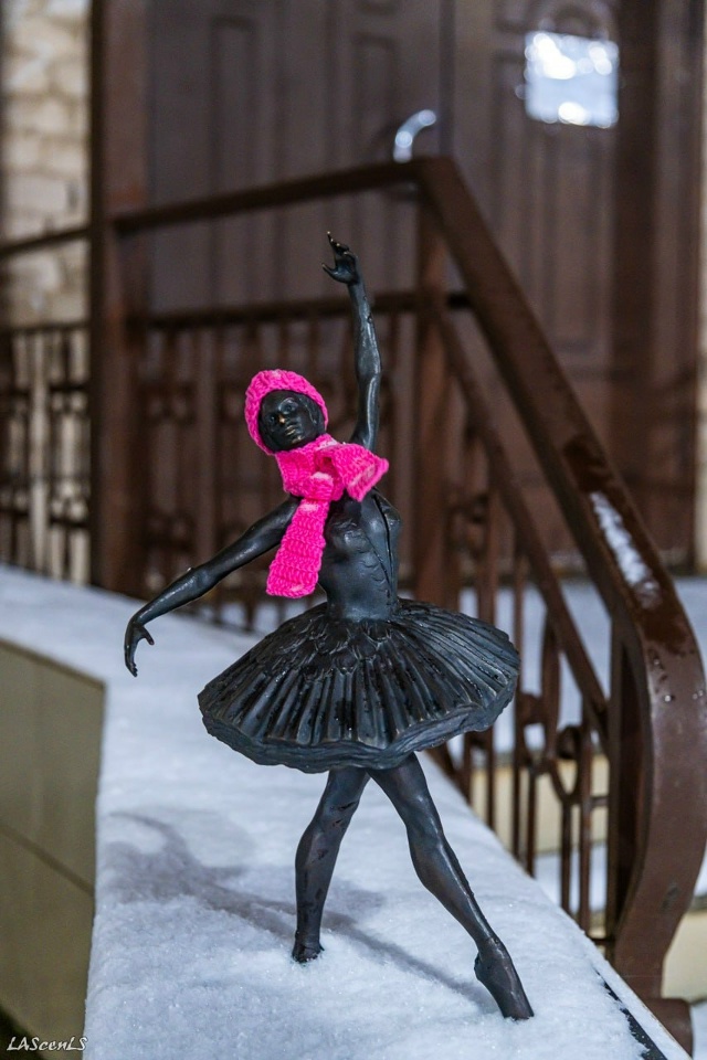 Они почувствовали на себе первый снег и холод.
Фото: Юр...