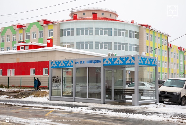 В Нарьян-Маре «Чистый город» завершает работы по обнов...