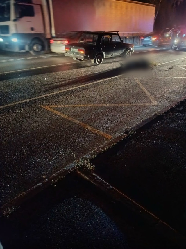 ❗️На трассе Выкса-Навашино сбили пешехода.
Это прои?...