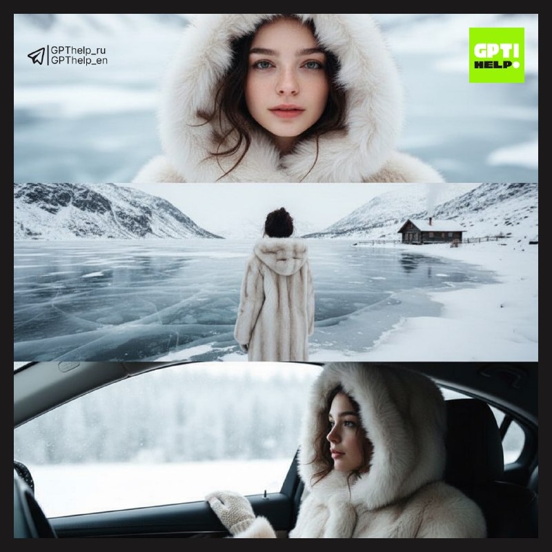#GPTbanana: Генерим зимние фото!
✔️ Рассказываем, как сделать те самые трендовые фото из соцсетей