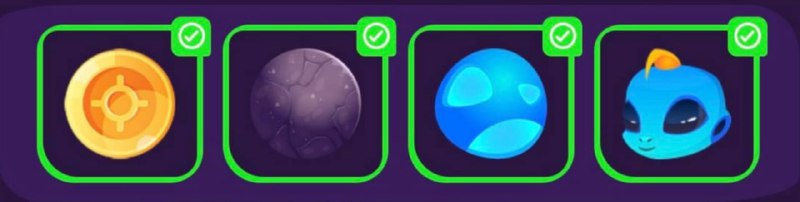 #Bee_Harvest #Space_Adventure #PandaFiT #Bounty_Hash
Комбо в Space Adventure 🚀
Комбо в Bounty H