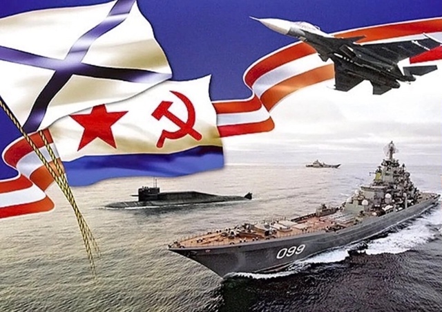 С ДНЁМ ВМФ РОССИИ, ДОРОГИЕ ДРУЗЬЯ !
Уважаемые военные м...