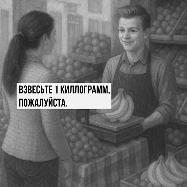 Ибо нечего так взвешивать)