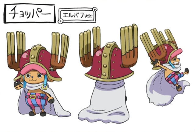 ☠ ПРО ВАН-ПИС:
Выдали постер и дизайн Мугивак к арке Э...