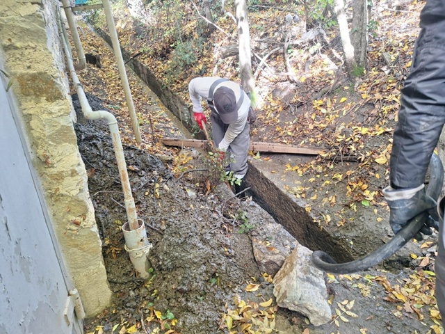 Потопы ВСЁ!
На минувшей неделе сотрудники ДЭУ г. Ялта в?...