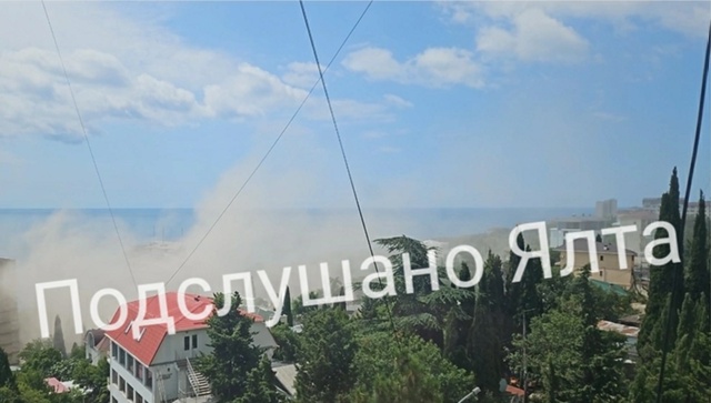 Курортный сезон и свежий воздух в Мисхоре 🥴 Зимой нел?...