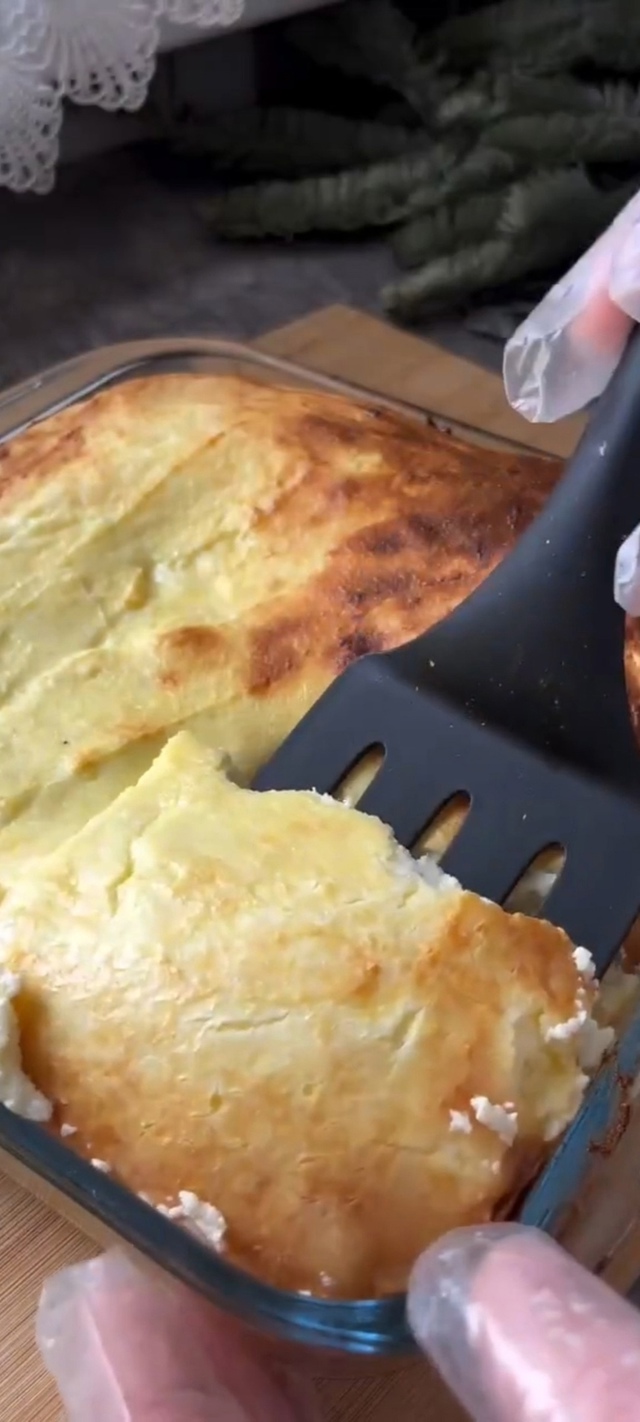 Самая воздушная , вкусная запеканка. Польза, и удоволь?...