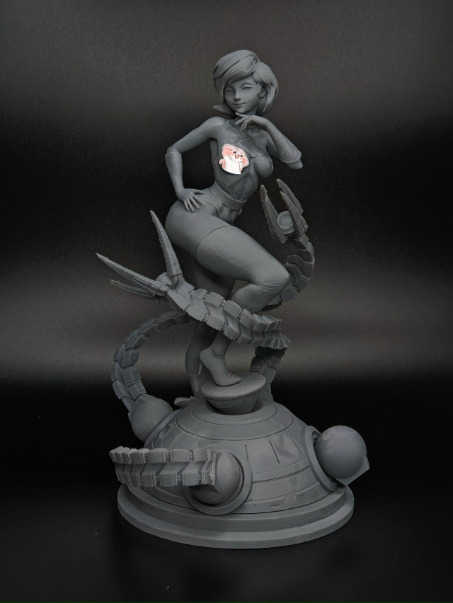 Работа кипит 24/7; хочется, чтобы все получили свои фигур...