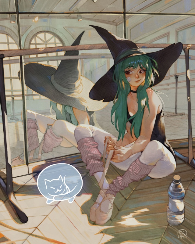 #Art_девушки
Волшебные девчата от SimzArts