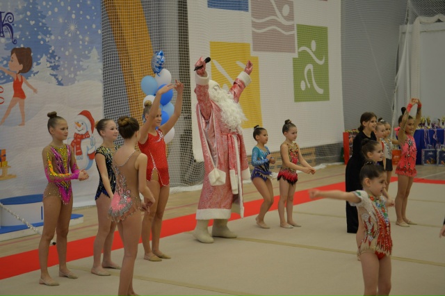 «Новогодний бал снежинок» - открытый спортивный празд?...