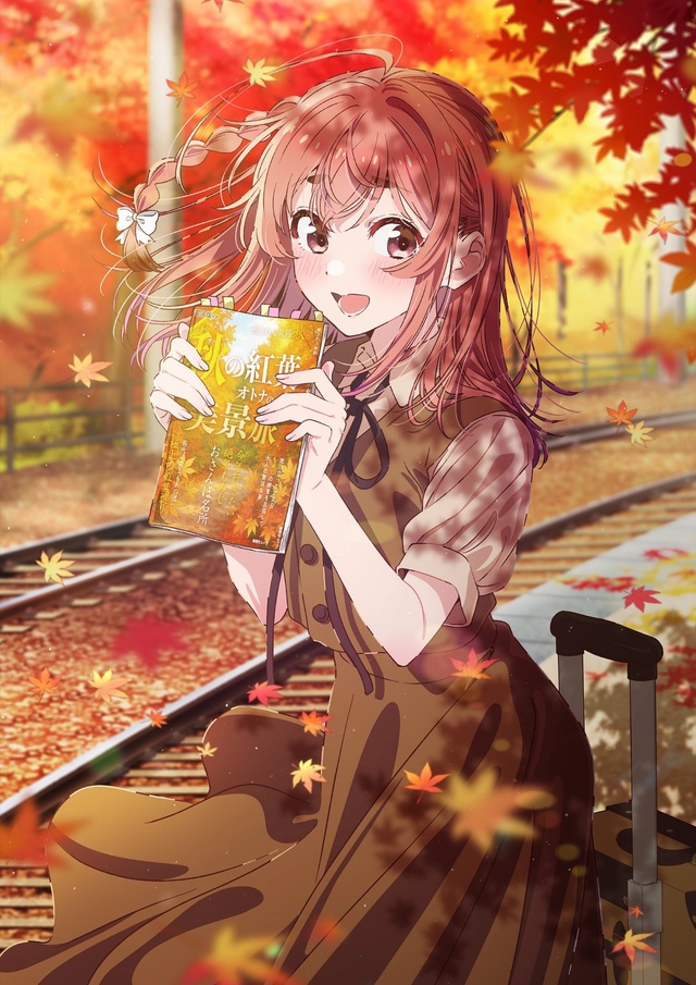 #Инфо_пост_аниме #Kanojo_Okarishimasu / Девушка на час
Оф.иллюст?...