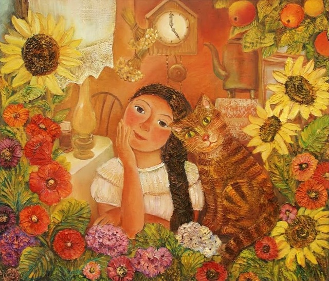 Художник Ольга Величко.