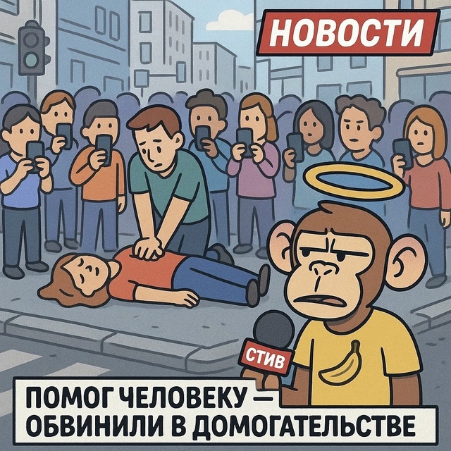 Безумные приколы
Инициатива, как известно, наказуема. ?...