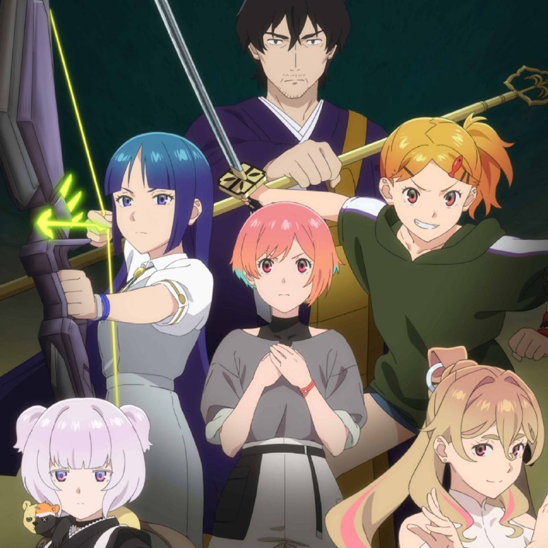 Концерт, который нельзя пропустить
Аниме-сериал "Концерт призрака: Исчезнувшие песни" (Ghost Concer