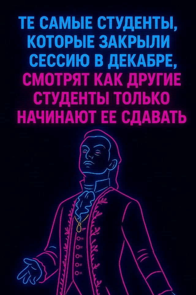 Самое приятное когда все закрыл, вышел на стипуху, можн...