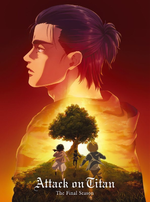 🏆На церемонии Crunchyroll Anime Awards 2025 «Атака титанов» получит первую в истории награду Global