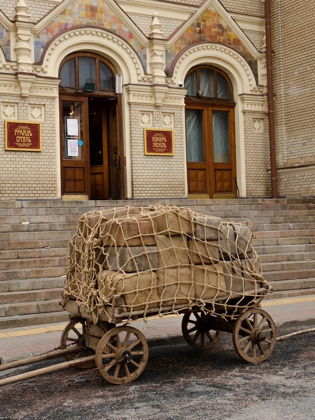 Машина времени в Рыбинске 😄 📷 Геннадий Батурин