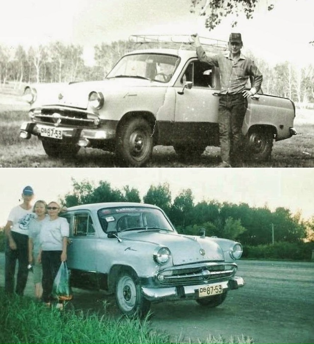 «Москвич-407» в Омской области.
📸 Первое фото 1985 года, ?...
