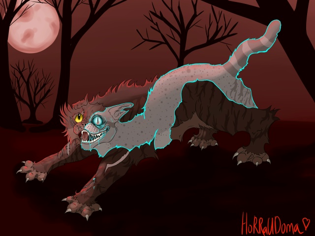 Вселения духа Уголька в тело Ежевичной Звезды «Ты не ?...