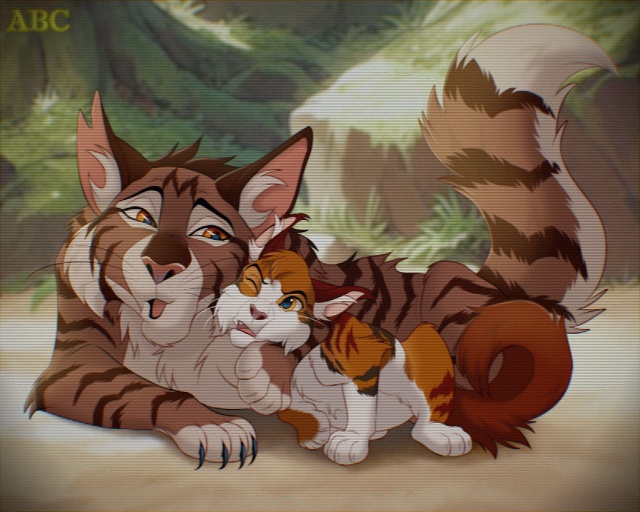 Молодой Коготь практикует газлайтинг на Рыжелапе.
Пок...