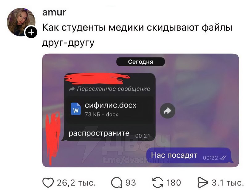 Студенты-медики, это реально?