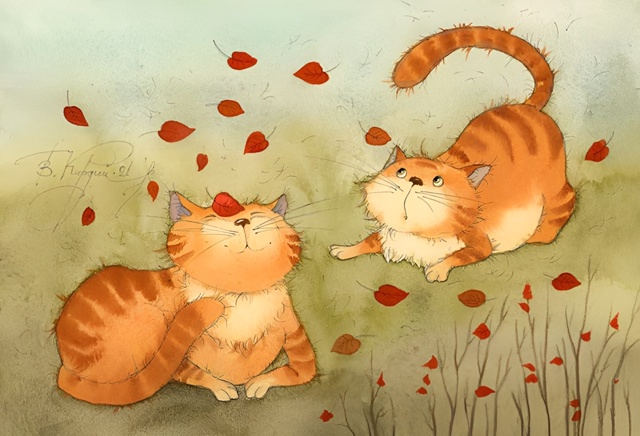 Художник Виктория Кирдий.