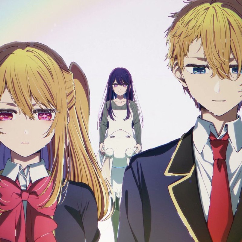 Сияние лжи Анонсирован четвёртый сезон аниме "Звездное дитя" (Oshi no Ko). Пока без даты. #Анонсы