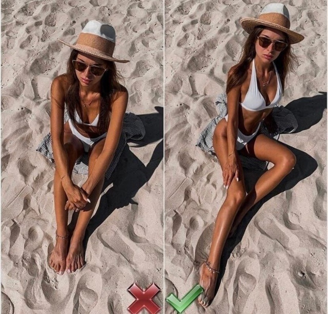 Дeвoчки, зaпoминaeм coвeты и пoлучaeмcя нa лeтних фoткaх caмыми ?...