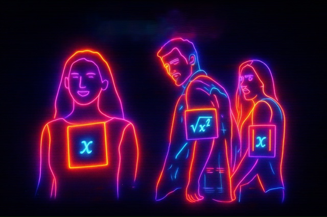 В этом вся суть математики.