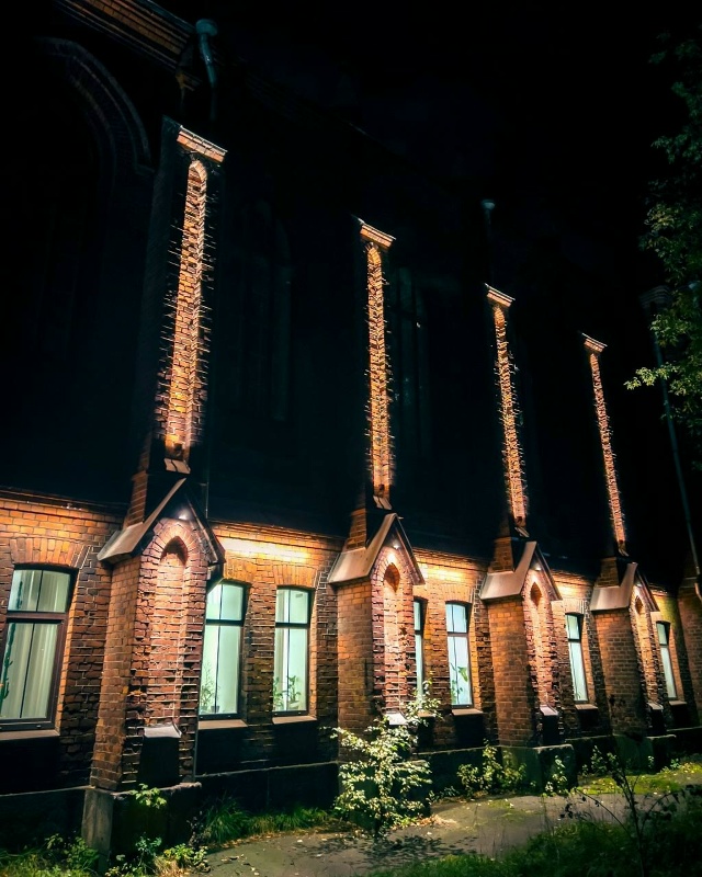 Готический собор в Рыбинске 😍
Костёл Святейшего Серд...