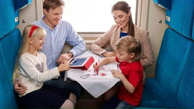 👉Для многодетных семей есть скидка на проезд в поезда...