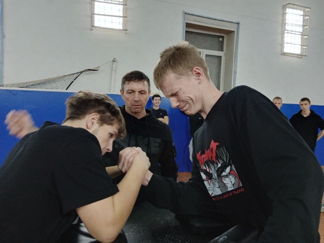 ?? СИЛА ДУХА И МОЩЬ РУК: В Балахтинском аграрном техн...