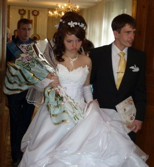 Видимо не самый радостный момент в ее жизни 😅